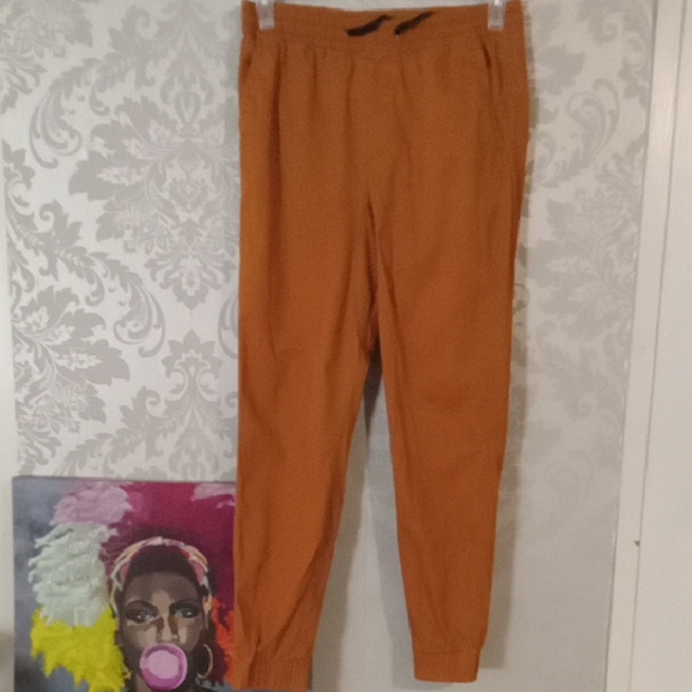Forever 21 Men's Orange Sweatpants